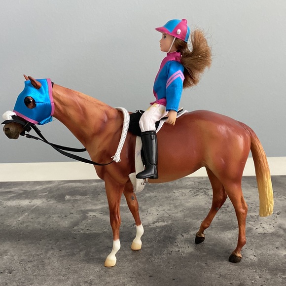 Breyer Retired Let’s Go Riding: Racing - Picture 2 of 16